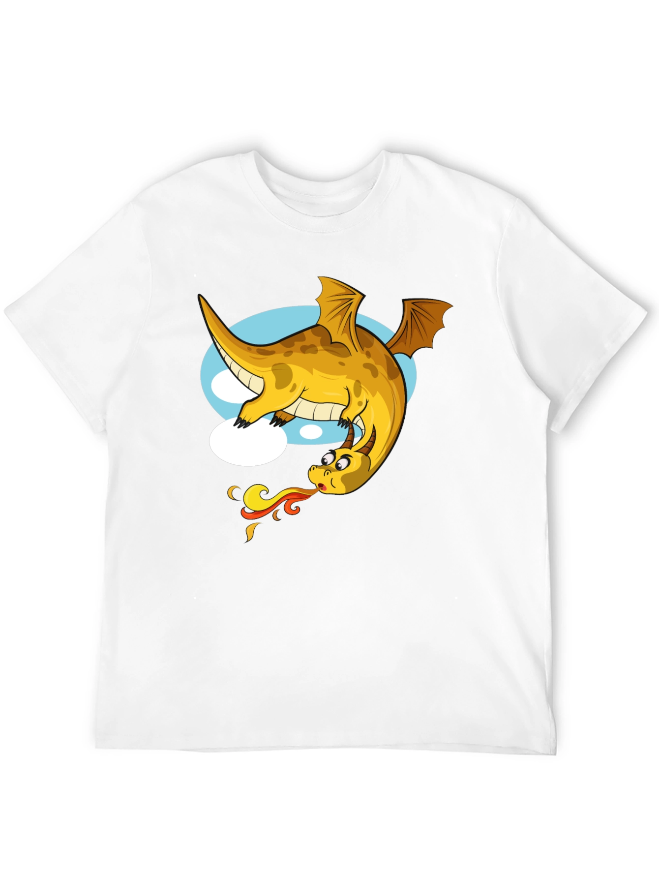 Dragon Fire Breath T-Shirt