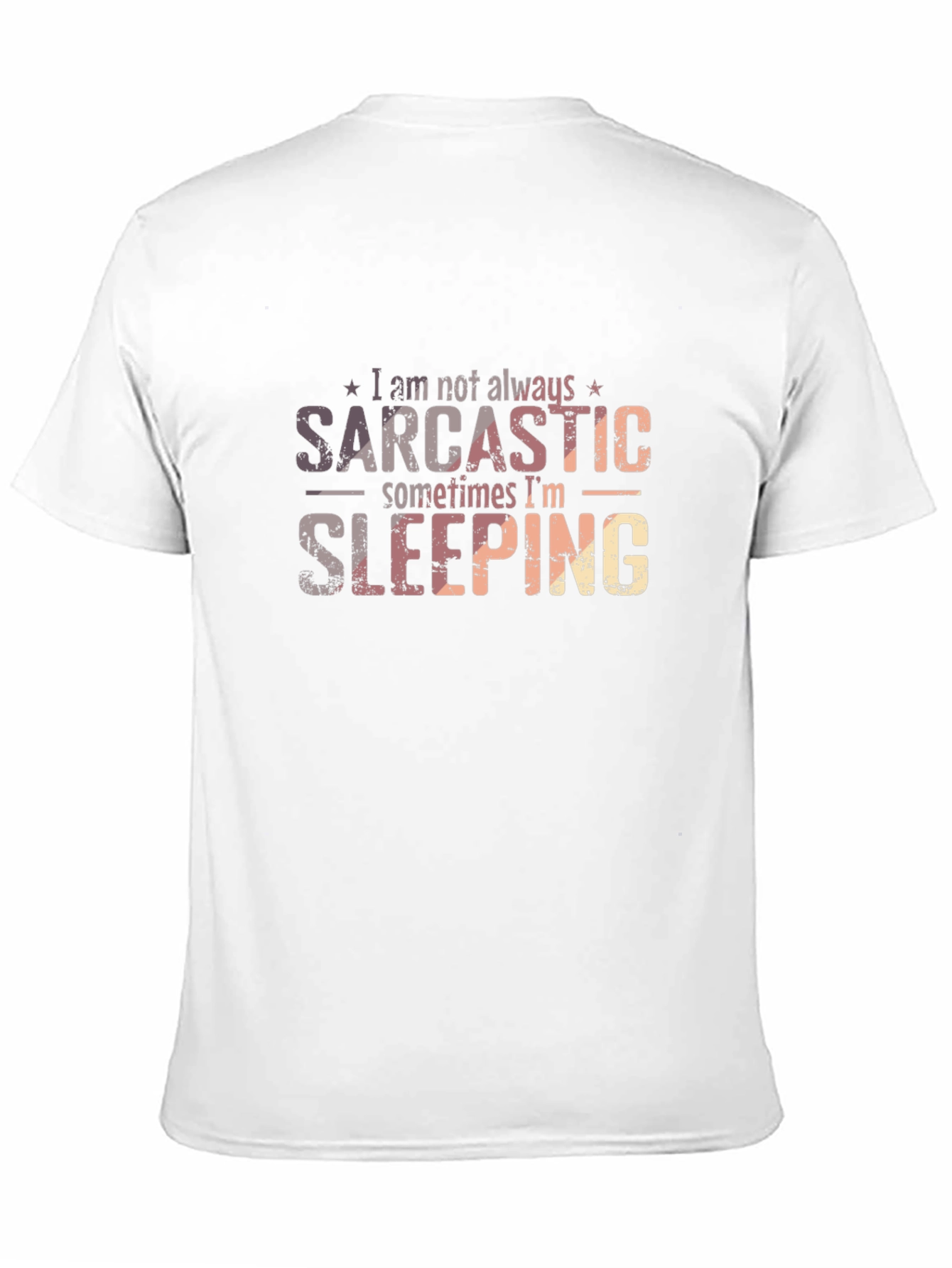 Sarcastic Sleeping T-Shirt Funny Graphic Tee