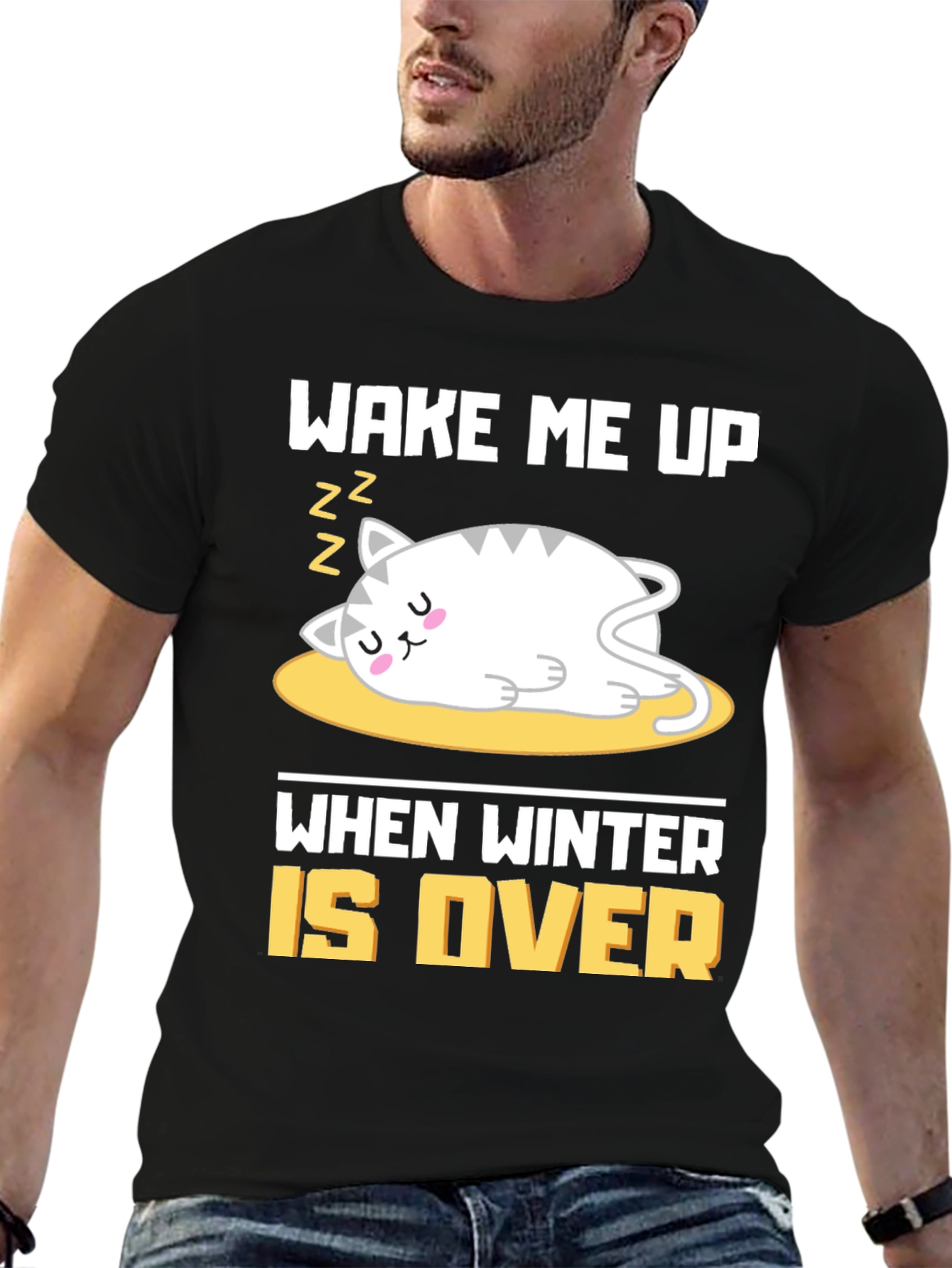 Wake Me Up When Winter Is Over T-Shirt