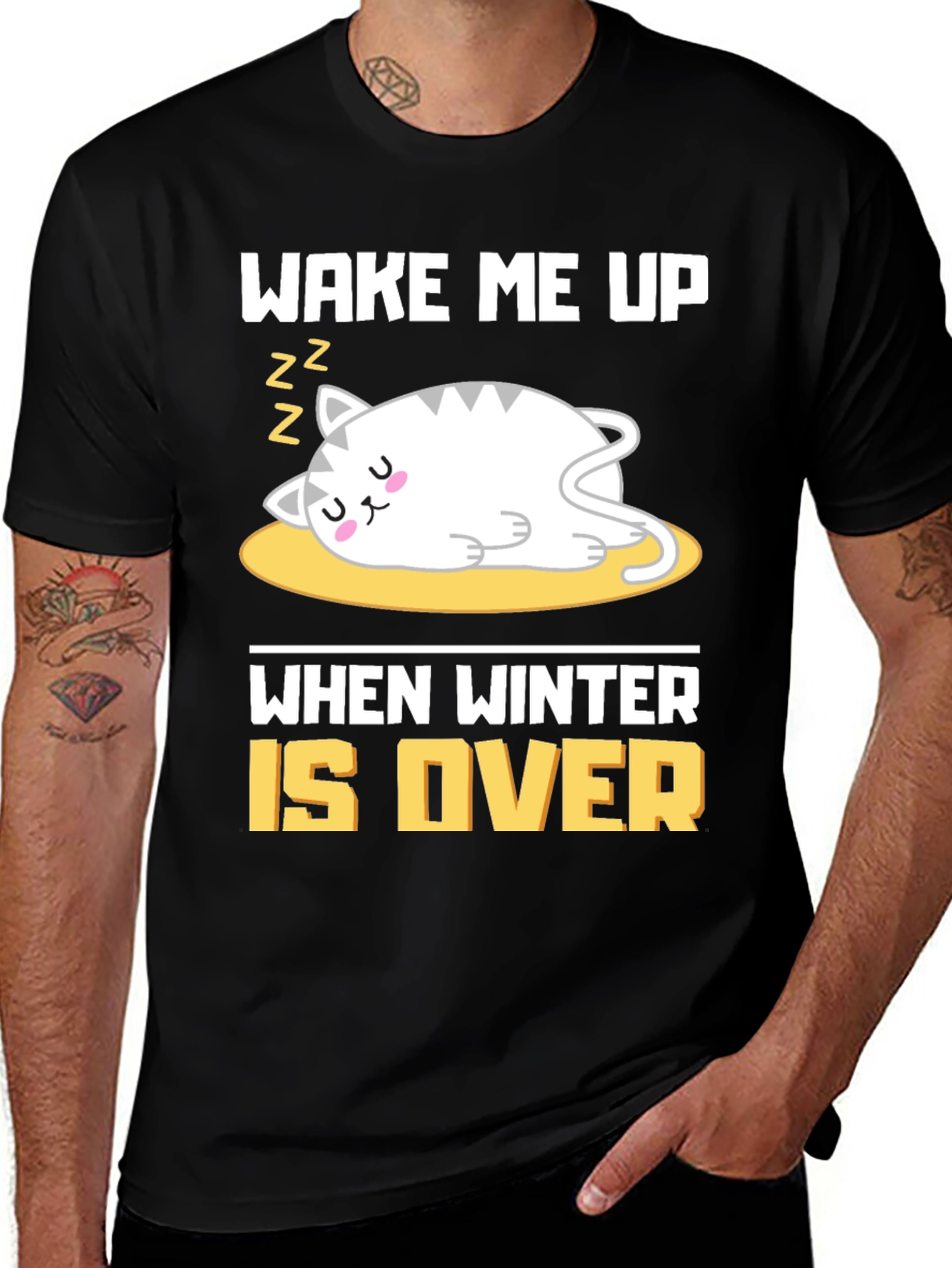 Wake Me Up When Winter Is Over T-Shirt