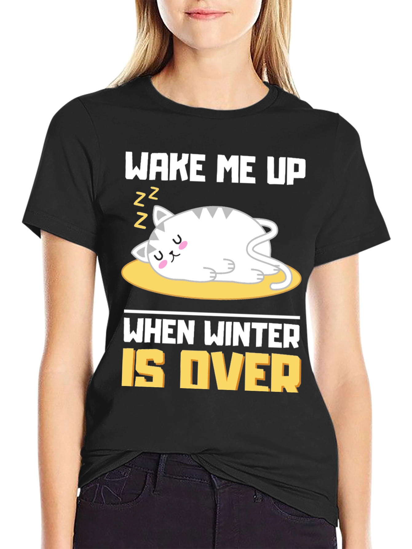 Wake Me Up When Winter Is Over T-Shirt