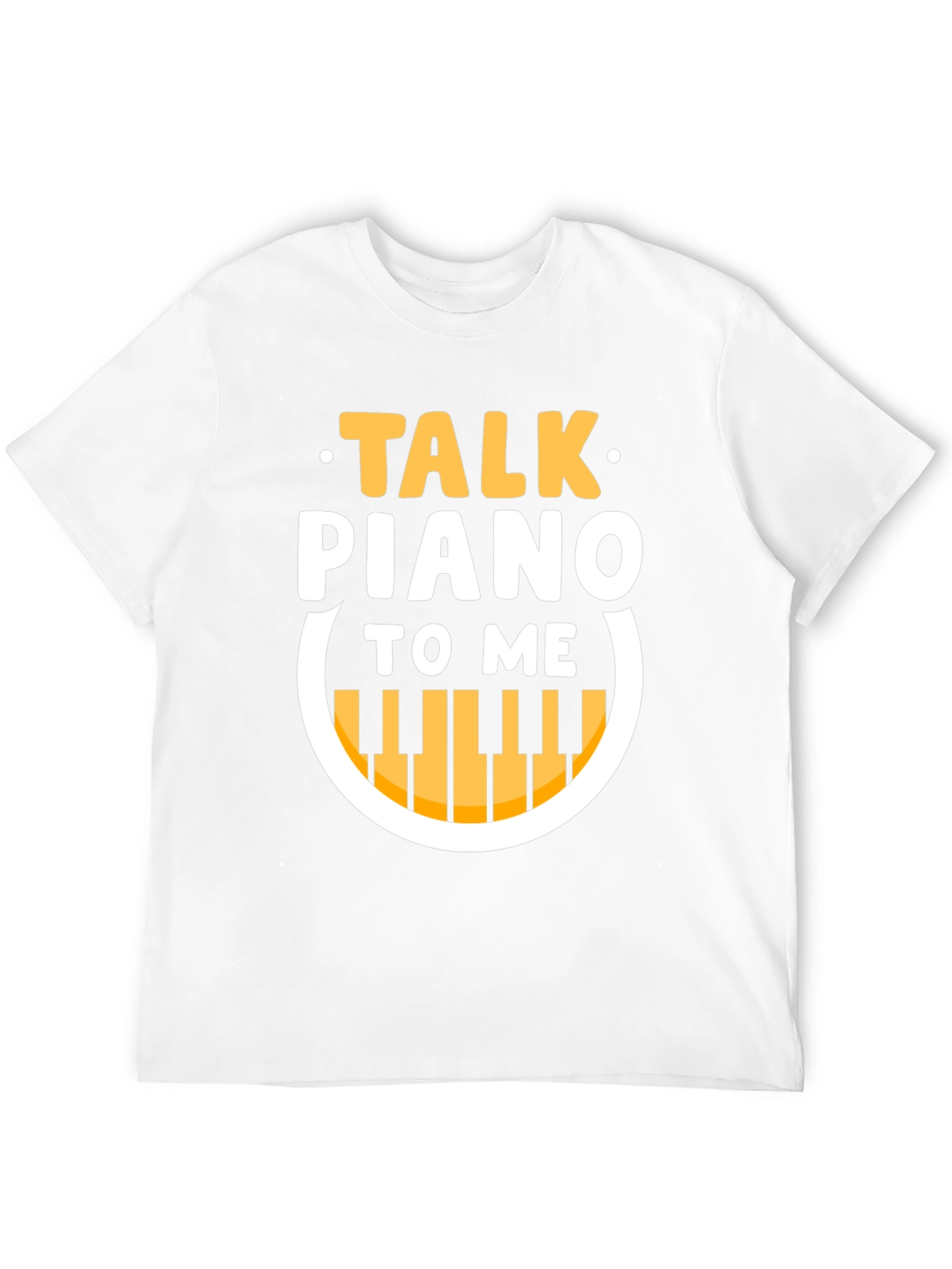 Talk Piano To Me Graphic T-Shirt