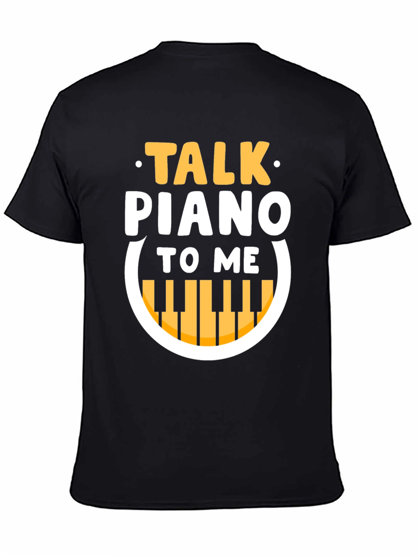 Talk Piano To Me Graphic T-Shirt
