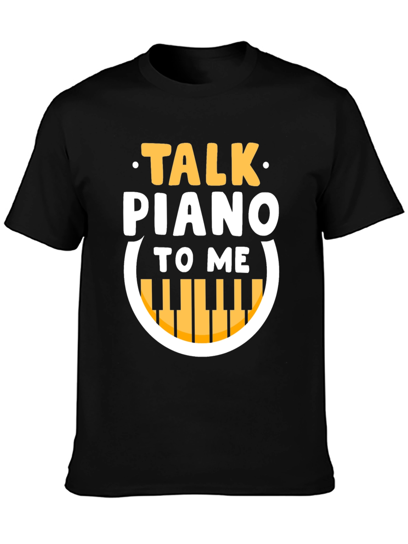Talk Piano To Me Graphic T-Shirt