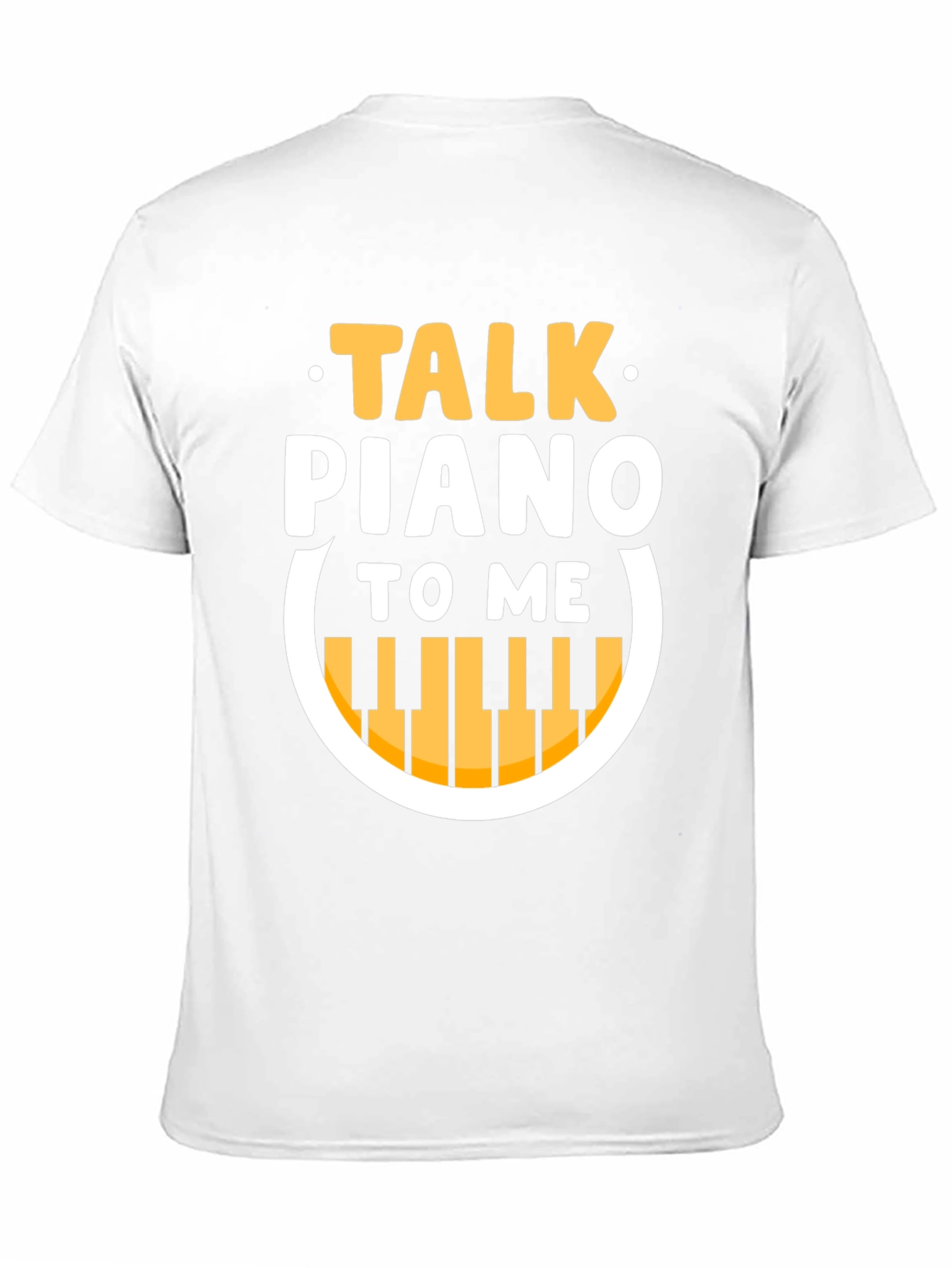 Talk Piano To Me Graphic T-Shirt