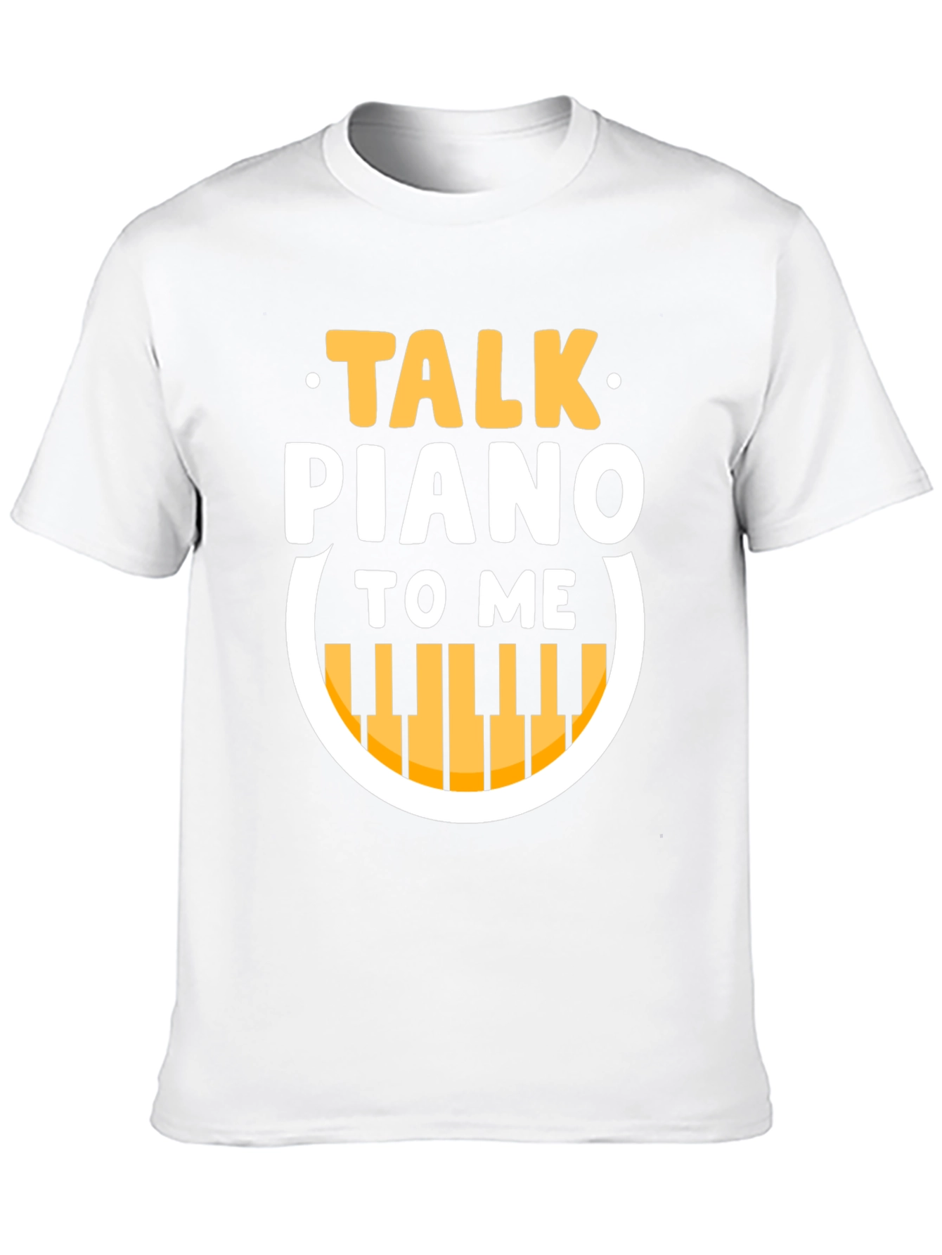 Talk Piano To Me Graphic T-Shirt