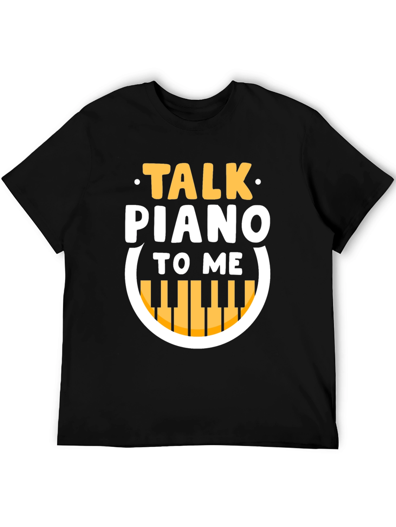 Talk Piano To Me Graphic T-Shirt