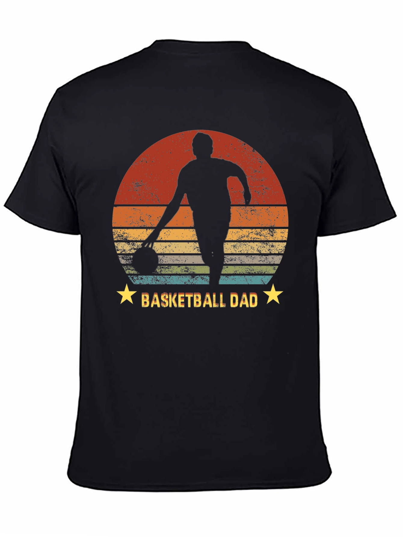 Basketball Dad T-Shirt - Retro Style