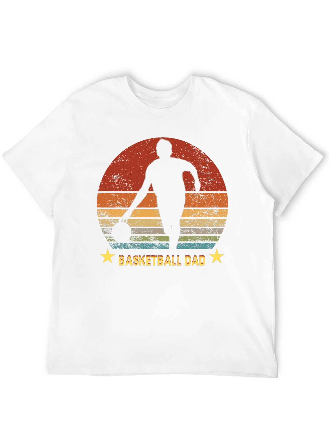Basketball Dad T-Shirt - Retro Style