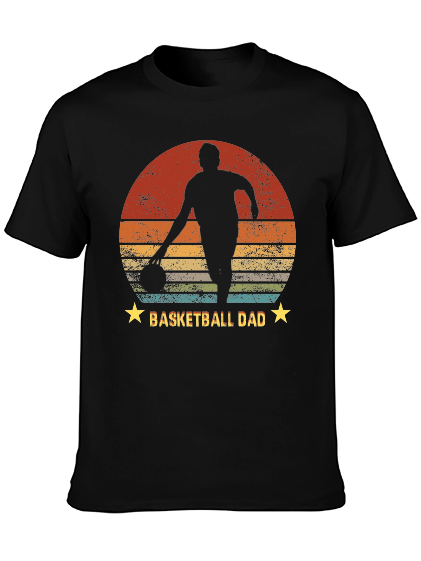 Basketball Dad T-Shirt - Retro Style