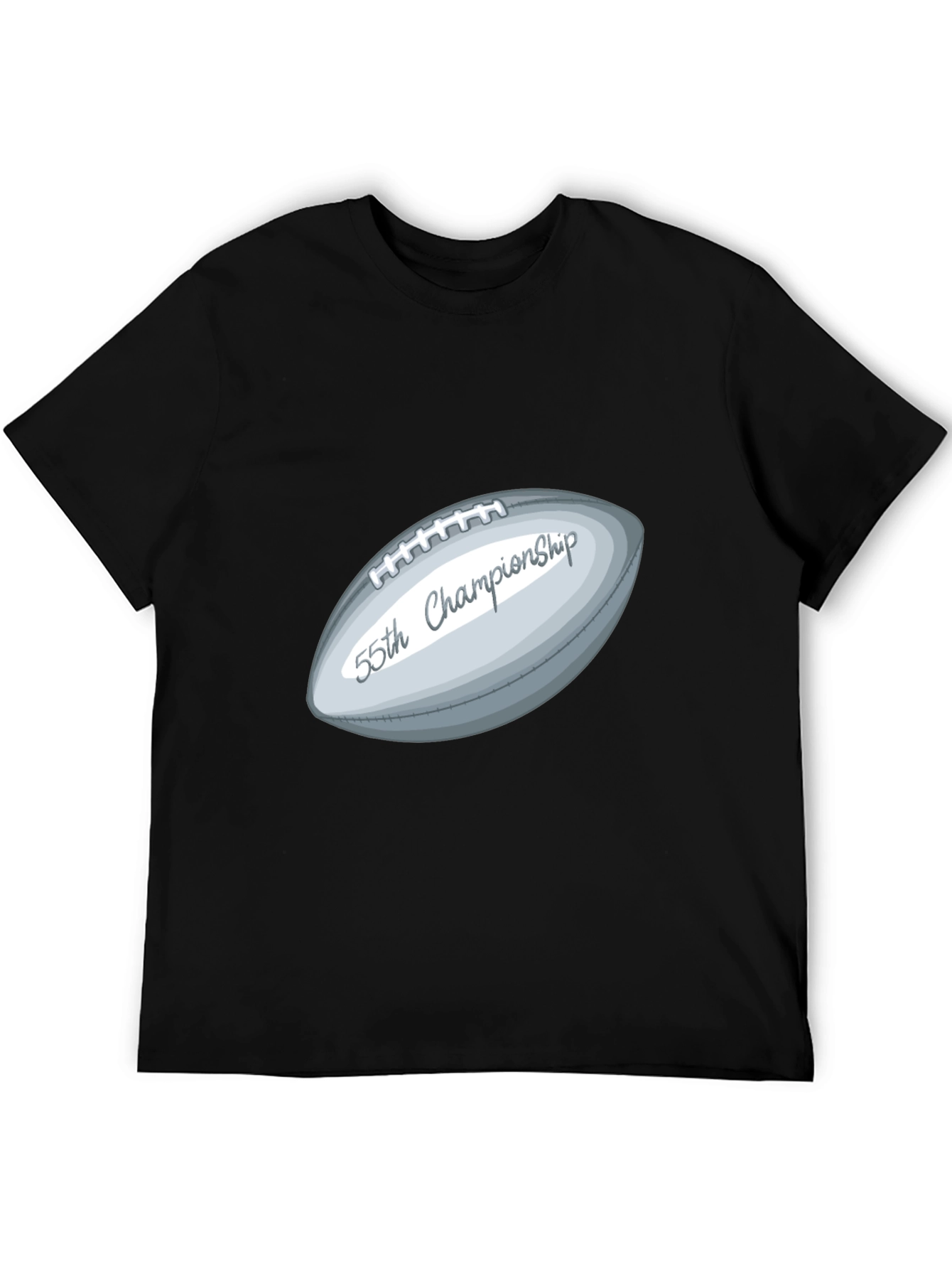 55th Championship Football T-Shirt