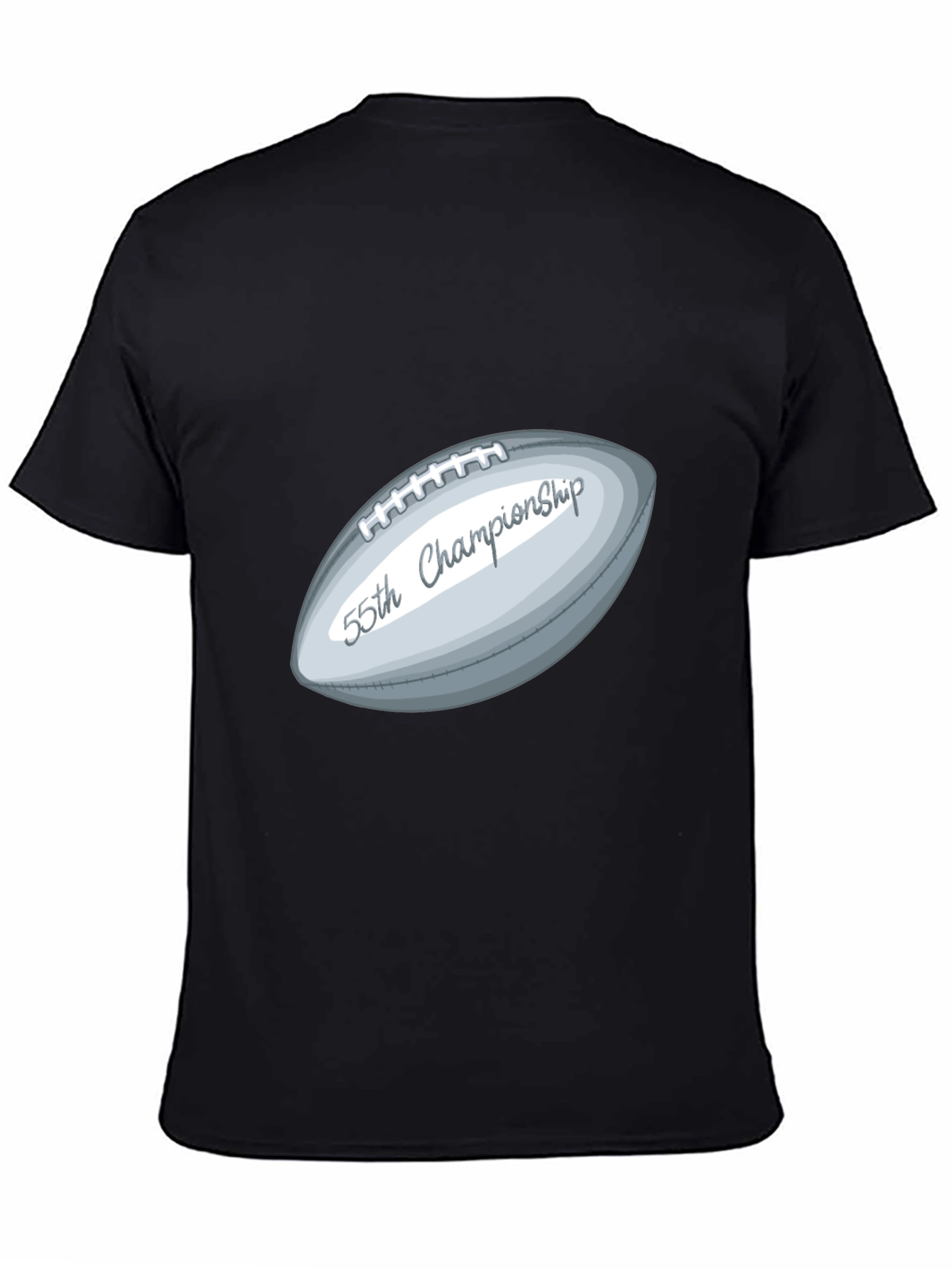 55th Championship Football T-Shirt
