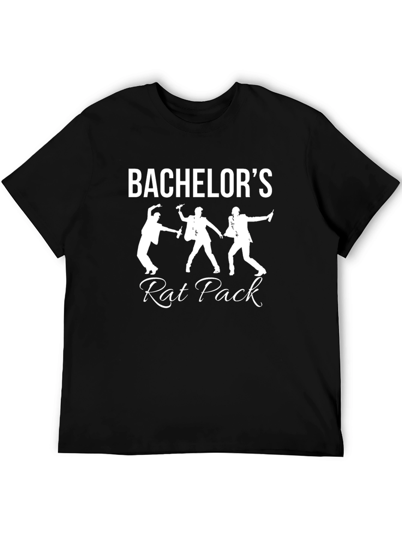 Bachelors Rat Pack Graphic T-Shirt