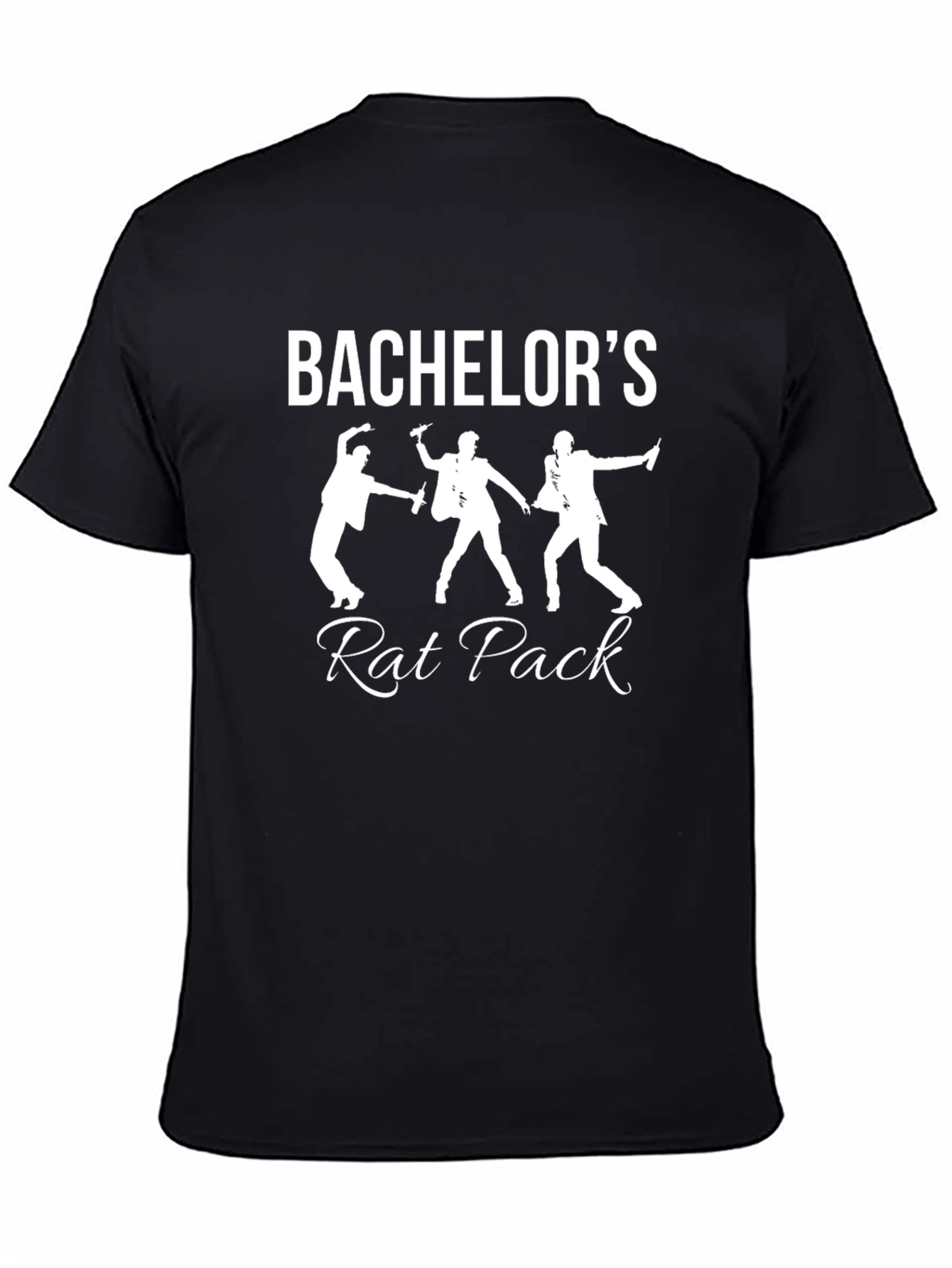 Bachelors Rat Pack Graphic T-Shirt
