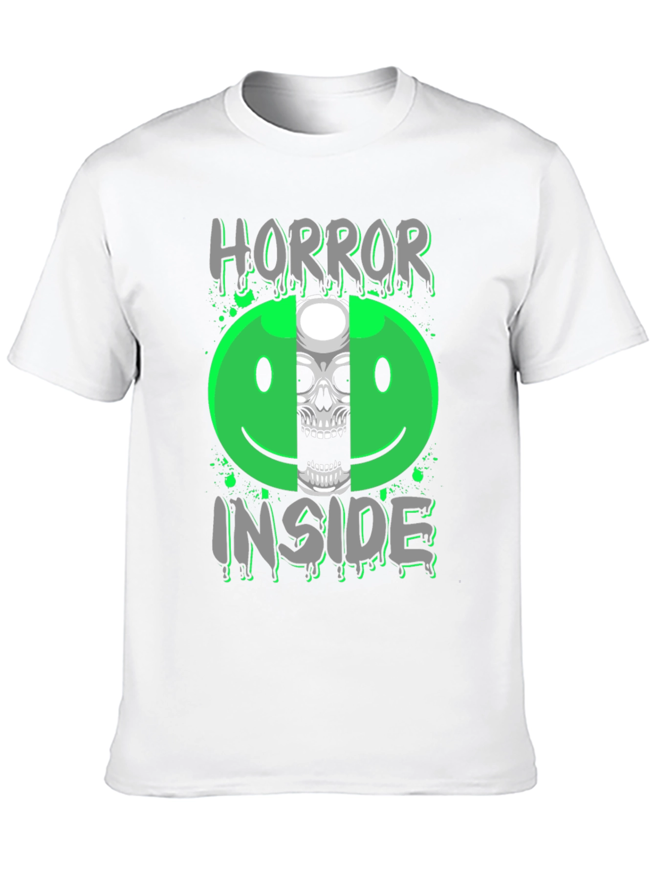 Horror Inside Graphic T-Shirt
