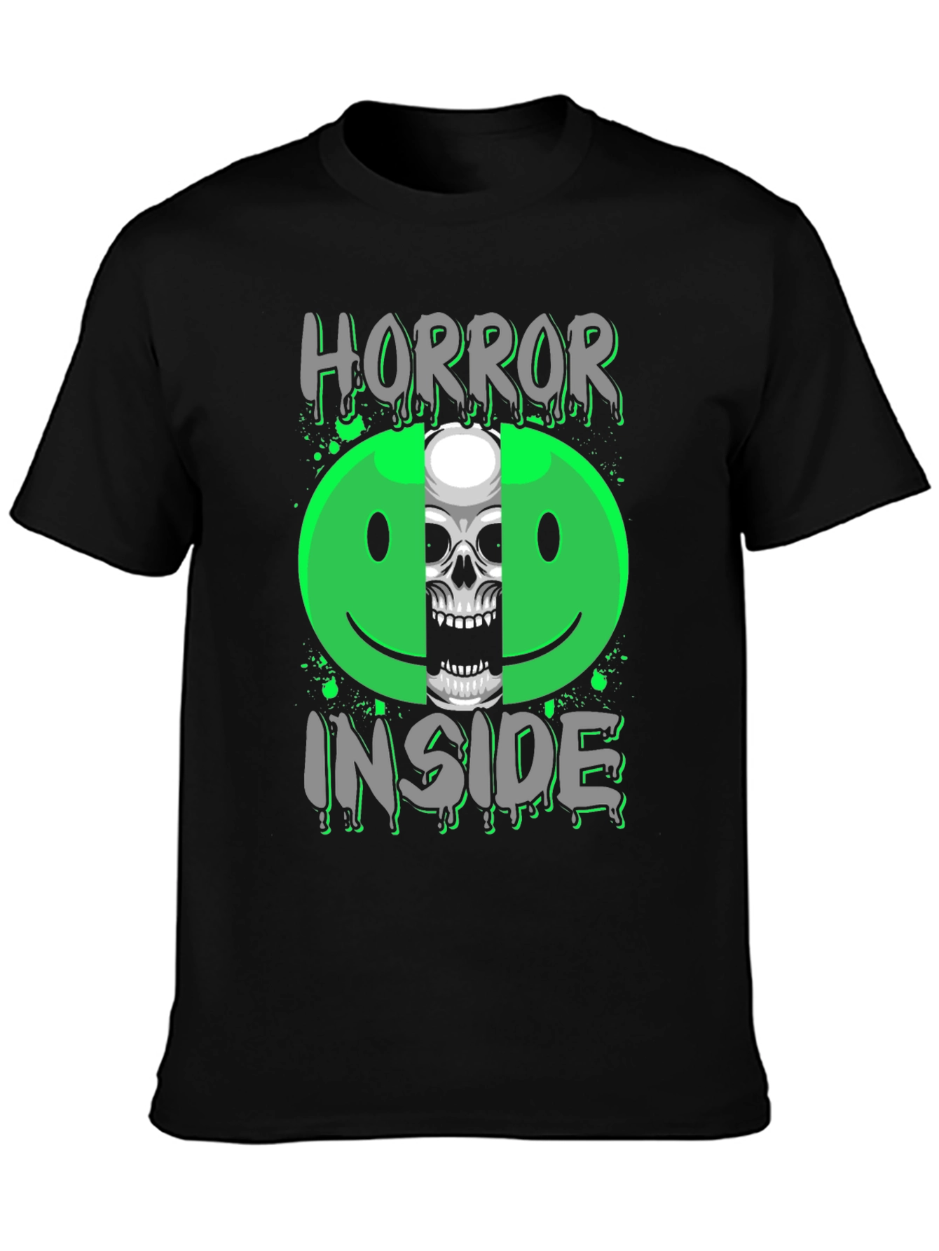 Horror Inside Graphic T-Shirt
