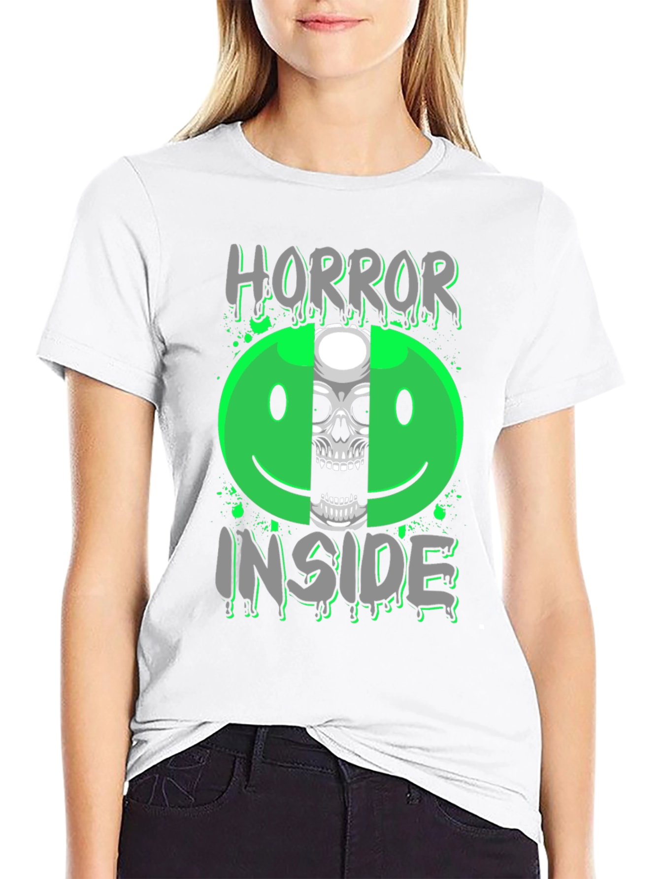 Horror Inside Graphic T-Shirt