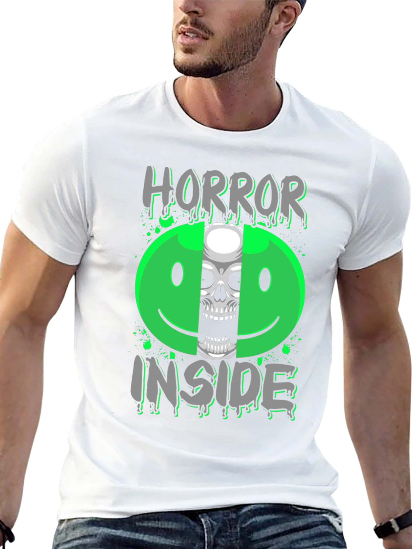 Horror Inside Graphic T-Shirt