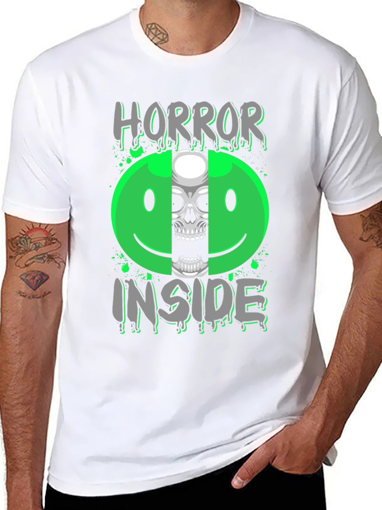 Horror Inside Graphic T-Shirt