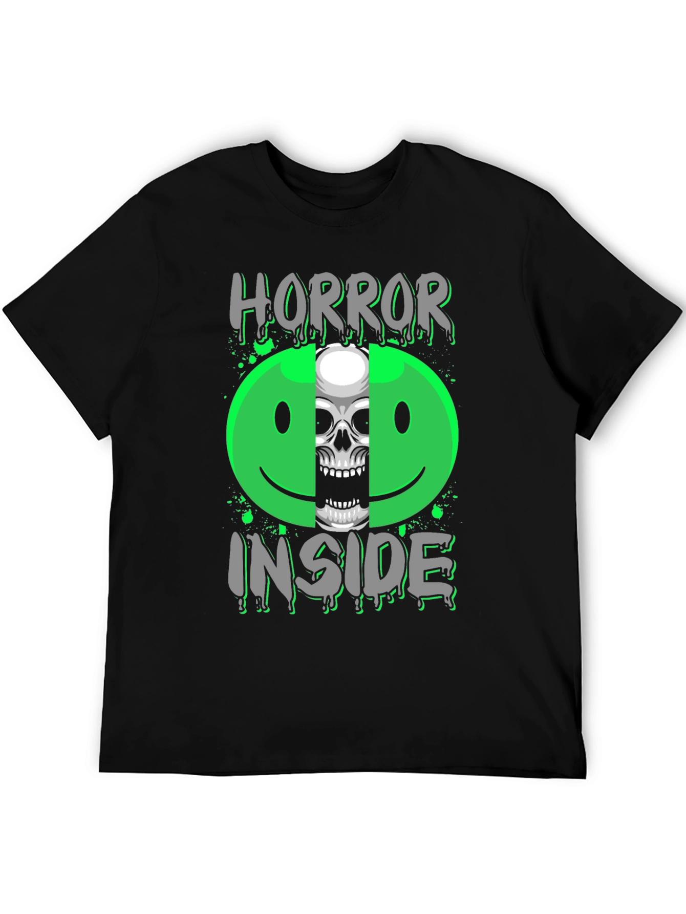 Horror Inside Graphic T-Shirt
