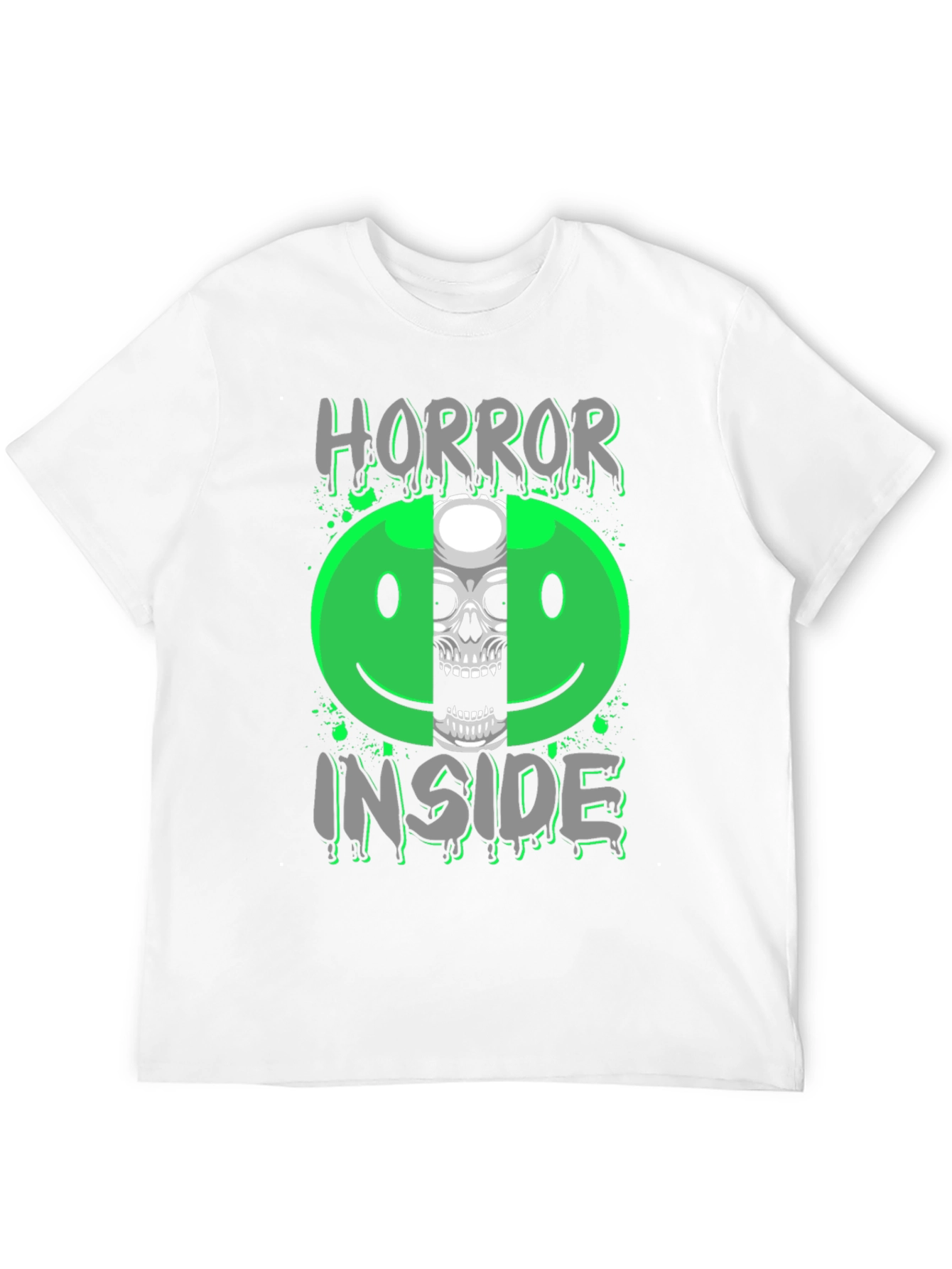 Horror Inside Graphic T-Shirt