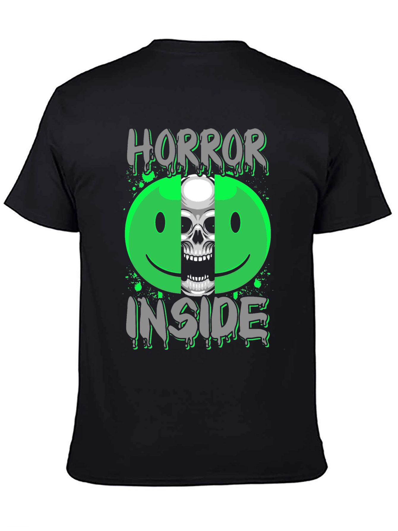 Horror Inside Graphic T-Shirt