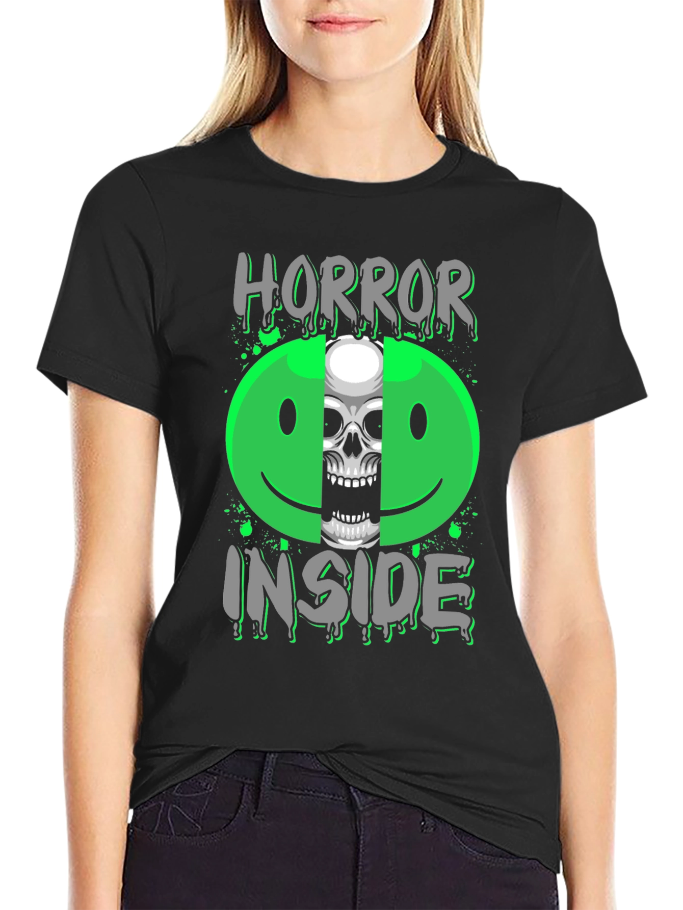 Horror Inside Graphic T-Shirt