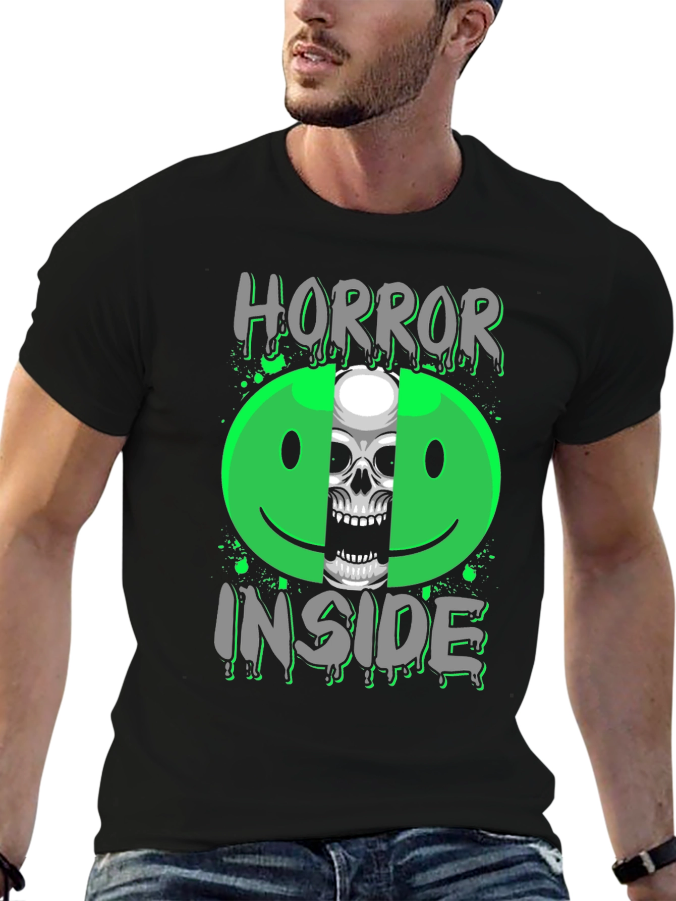 Horror Inside Graphic T-Shirt