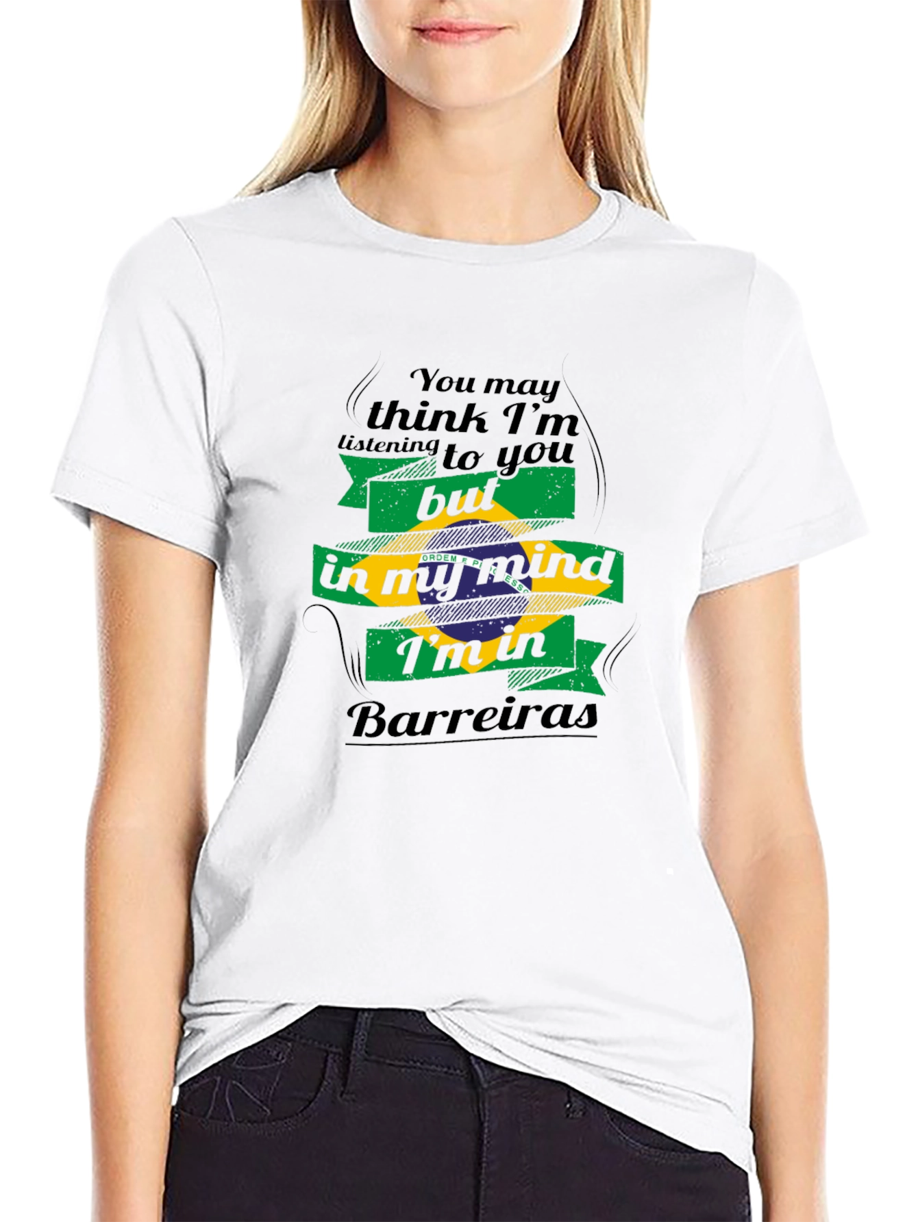 Barreiras Brazil Mind T-Shirt - Unique Novelty Tee