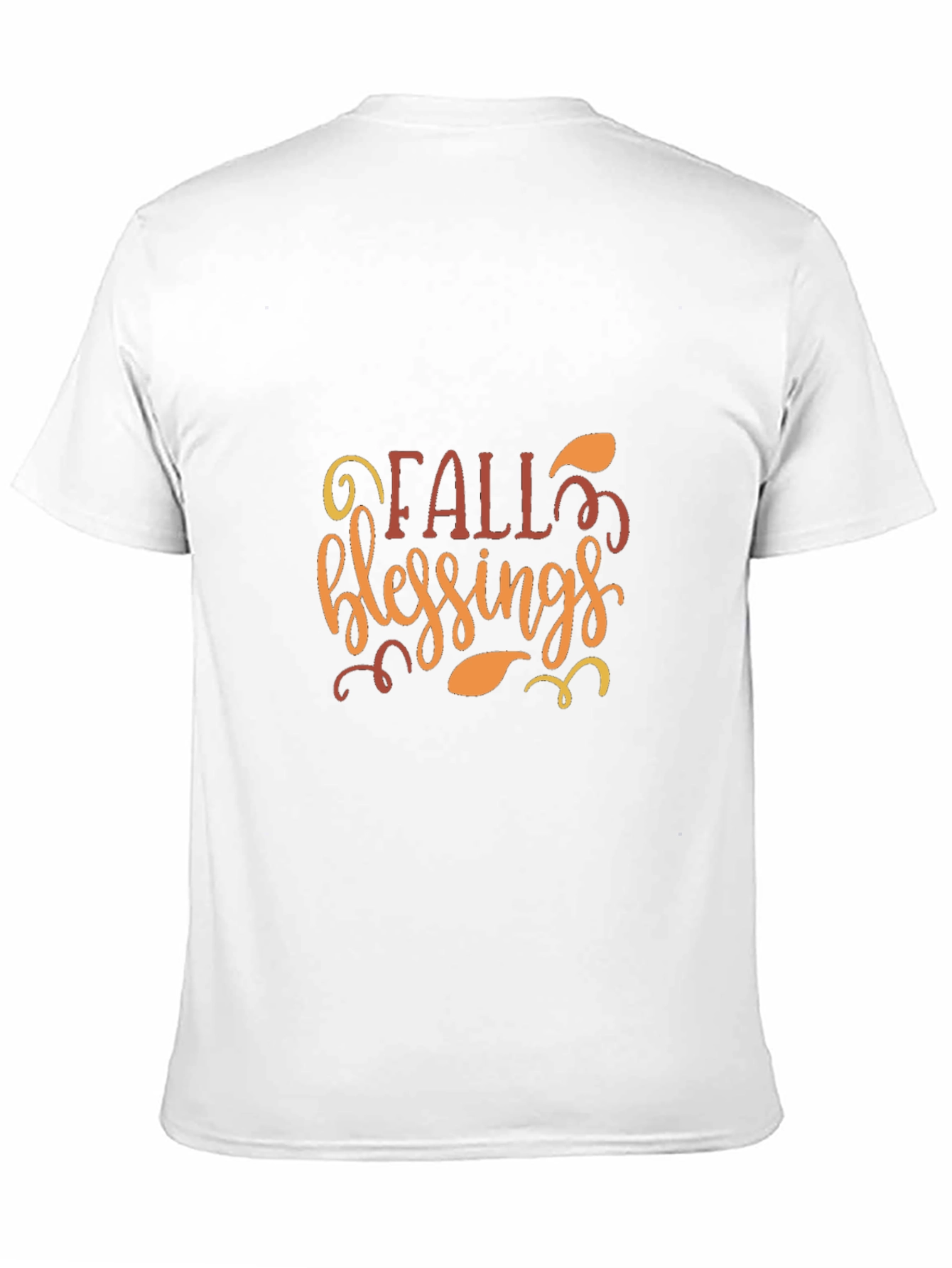 Fall Blessings Graphic Tee - Black