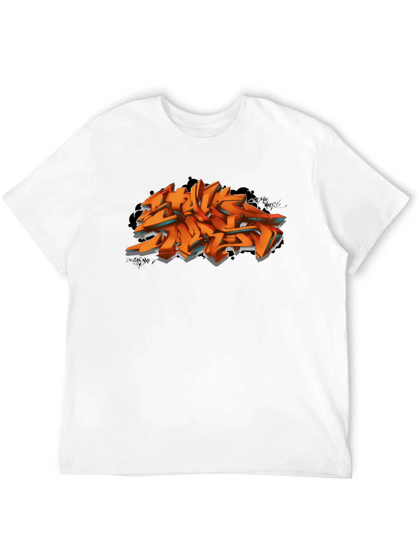 Bold Graffiti Art T-Shirt - Statement Tee