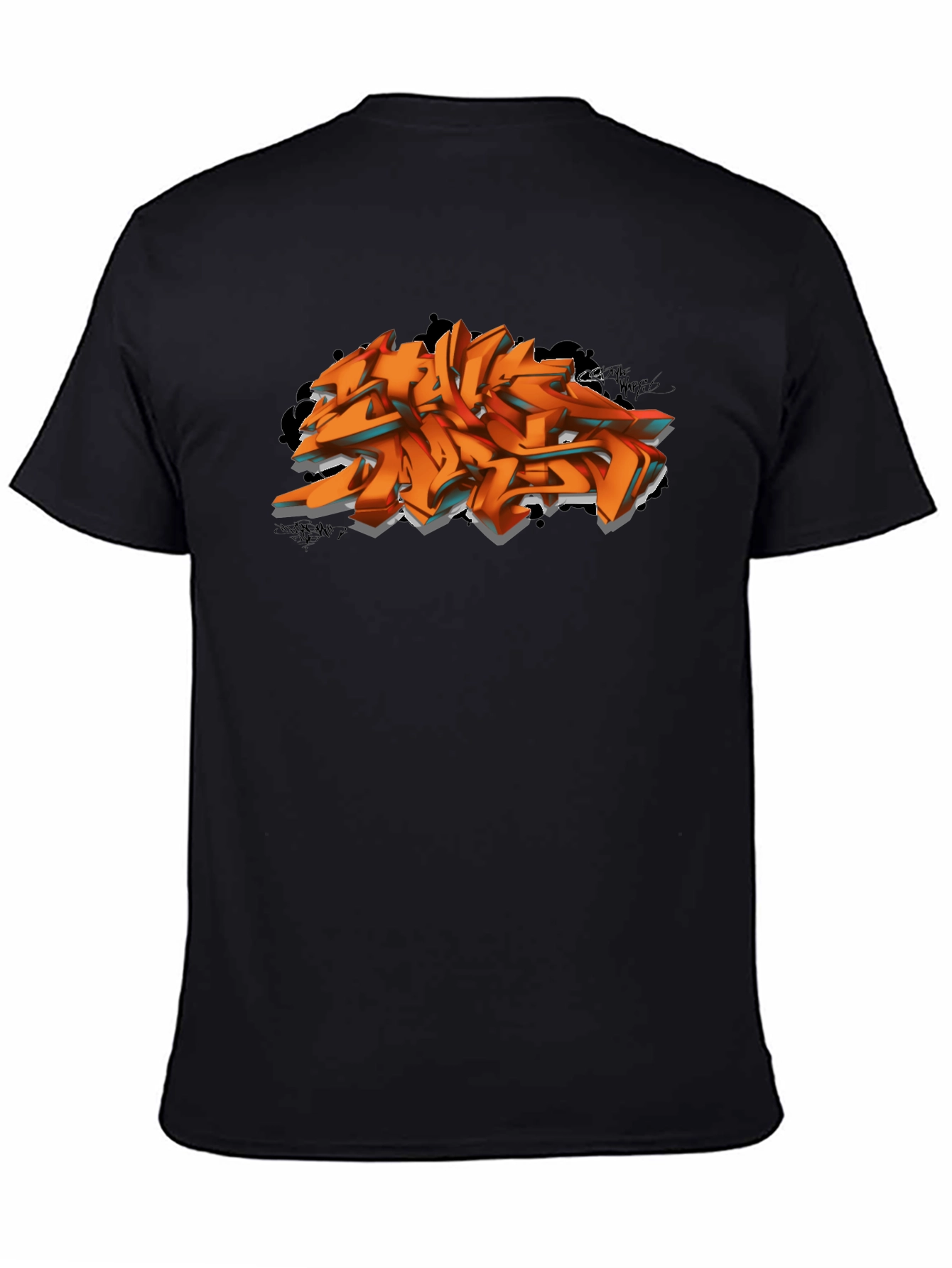 Bold Graffiti Art T-Shirt - Statement Tee