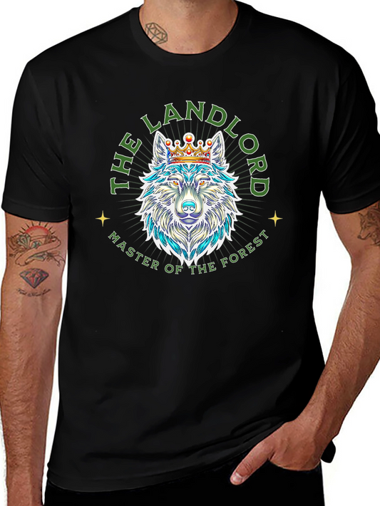 The Landlord Wolf T-Shirt - Master of the Forest Tee