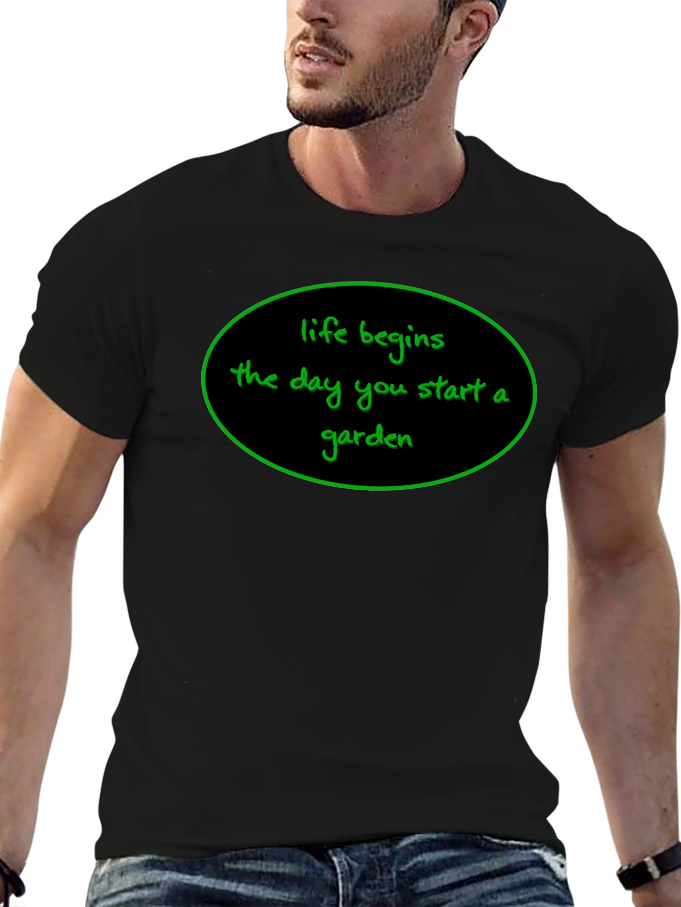 Life Begins T-Shirt - Garden Lover Tee