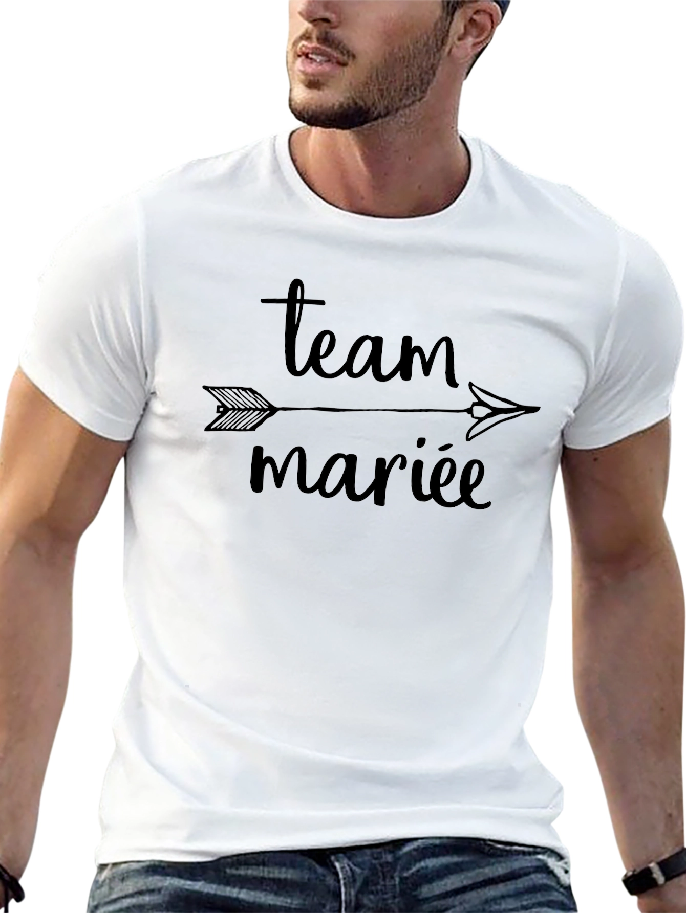 Team Mariée T-Shirt | Bridal Party Tee
