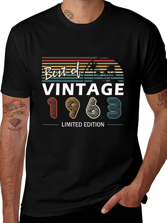 Best of Vintage 1963 Limited Edition T-Shirt