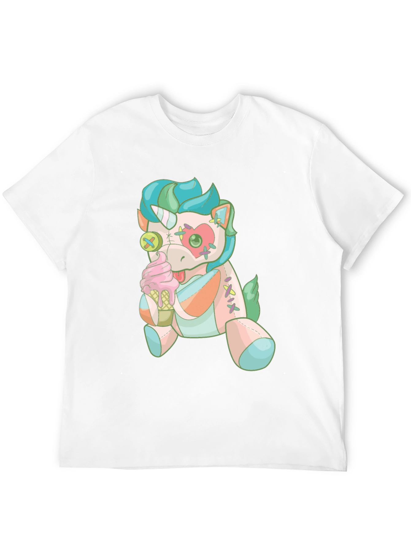 Unicorn Plush T-Shirt