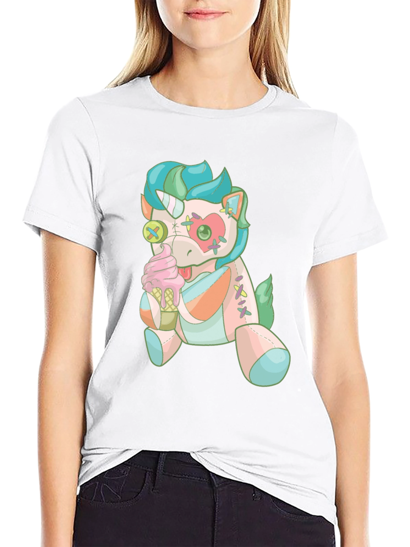 Unicorn Plush T-Shirt