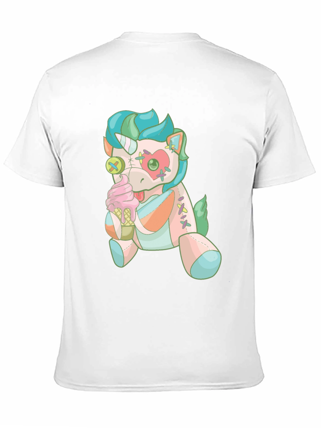 Unicorn Plush T-Shirt