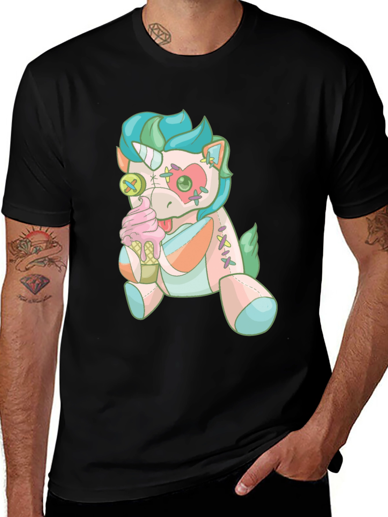 Unicorn Plush T-Shirt