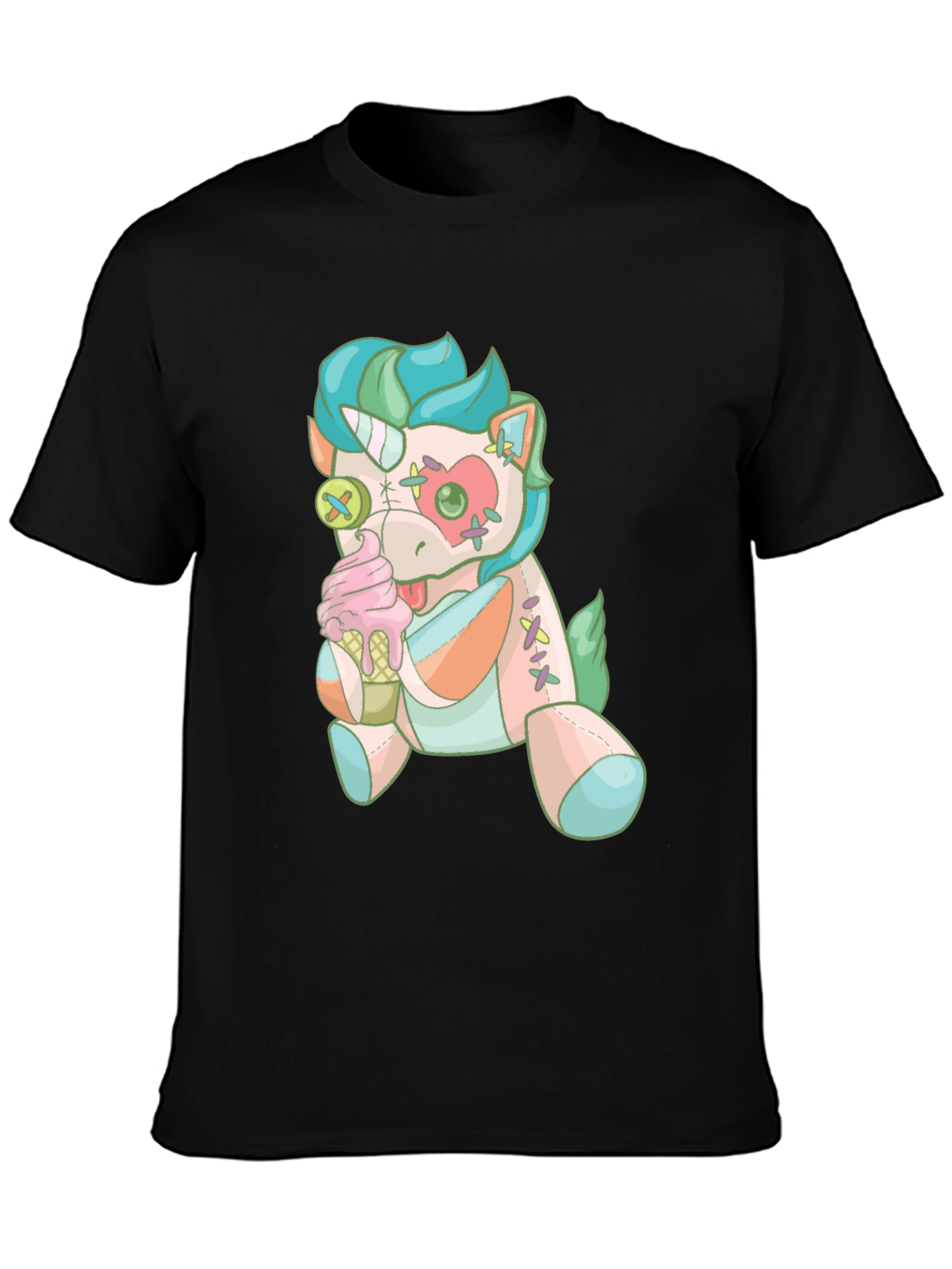 Unicorn Plush T-Shirt