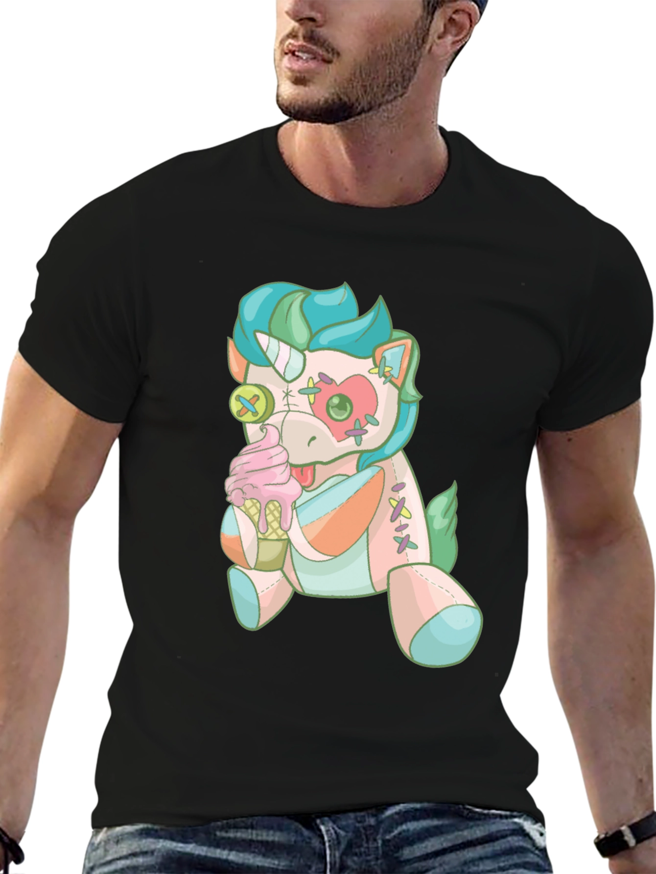 Unicorn Plush T-Shirt