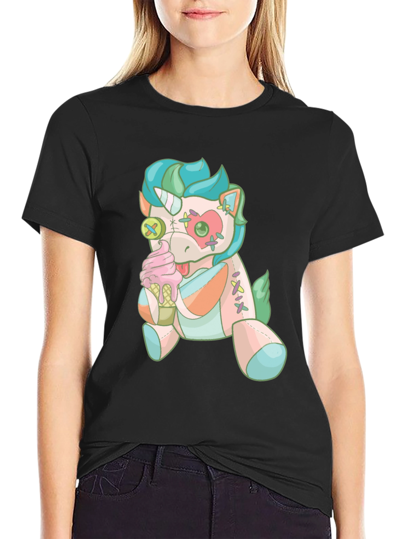 Unicorn Plush T-Shirt