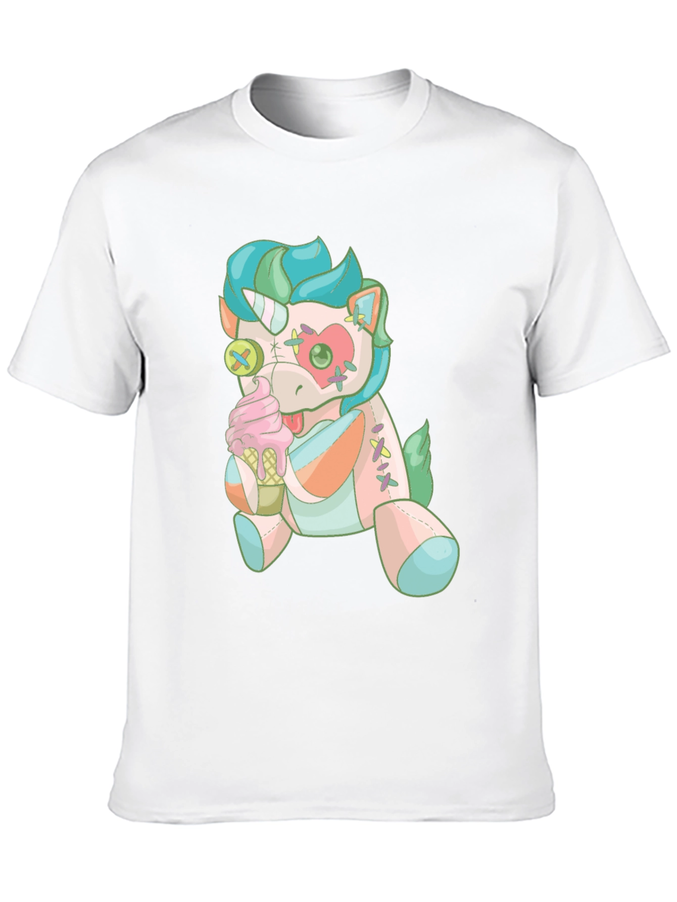 Unicorn Plush T-Shirt
