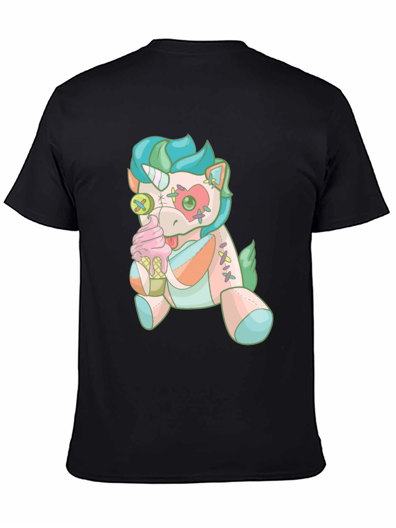 Unicorn Plush T-Shirt