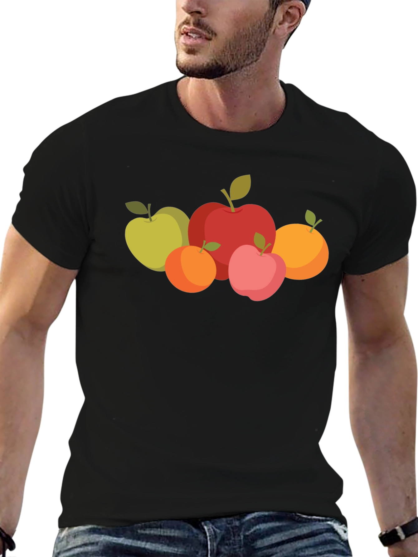 Fruitful Graphic Tee - Fresh & Fun