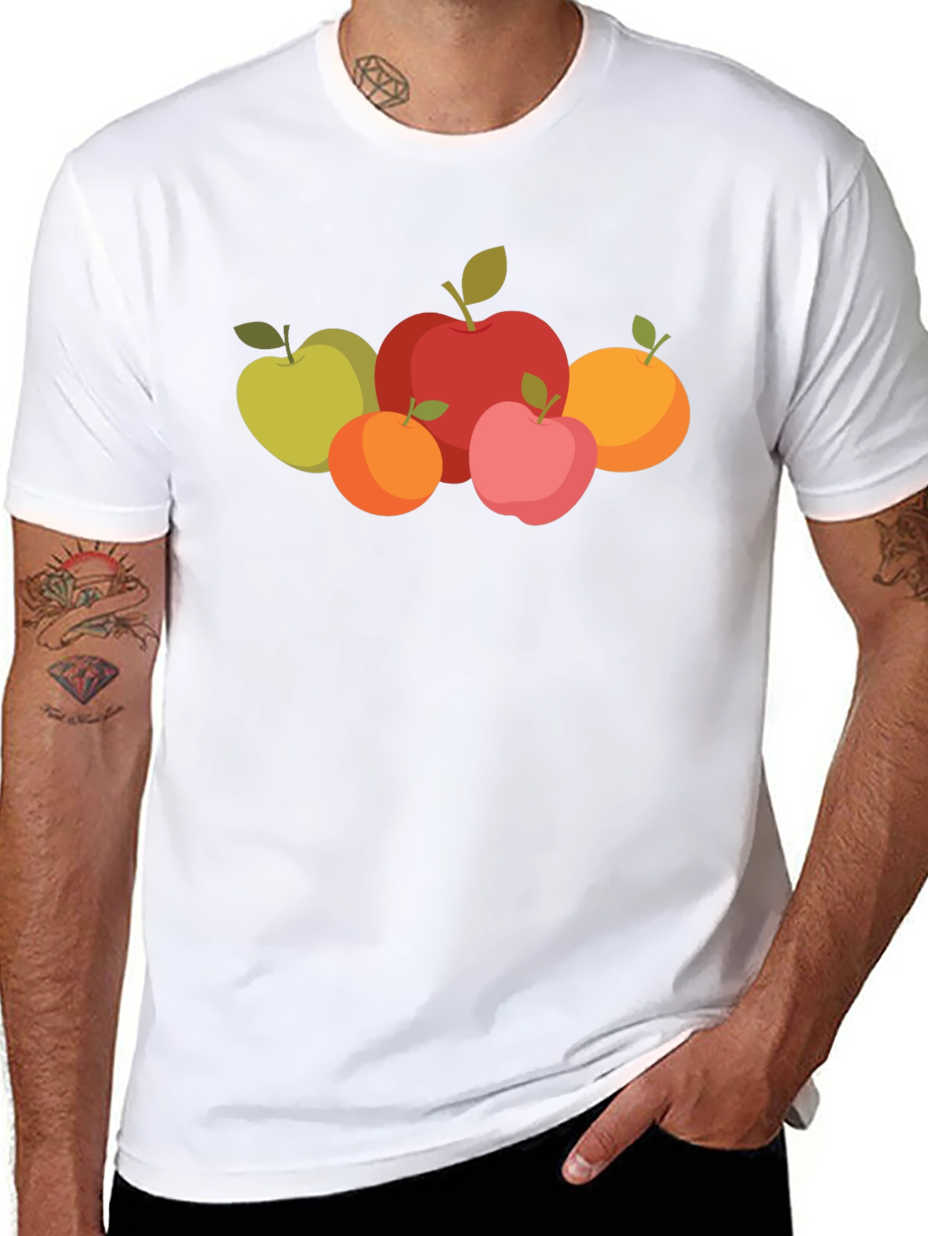 Fruitful Graphic Tee - Fresh & Fun