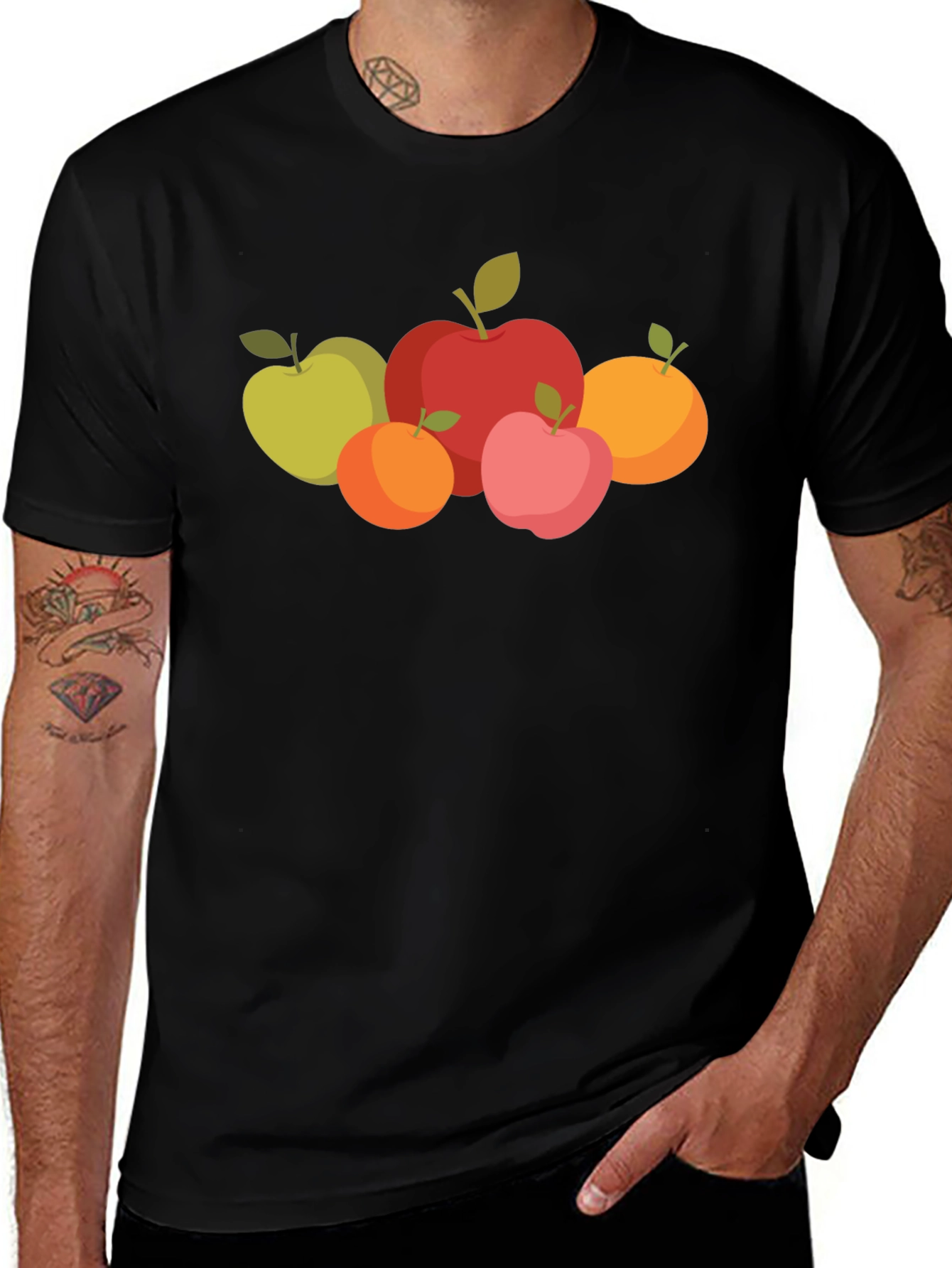 Fruitful Graphic Tee - Fresh & Fun