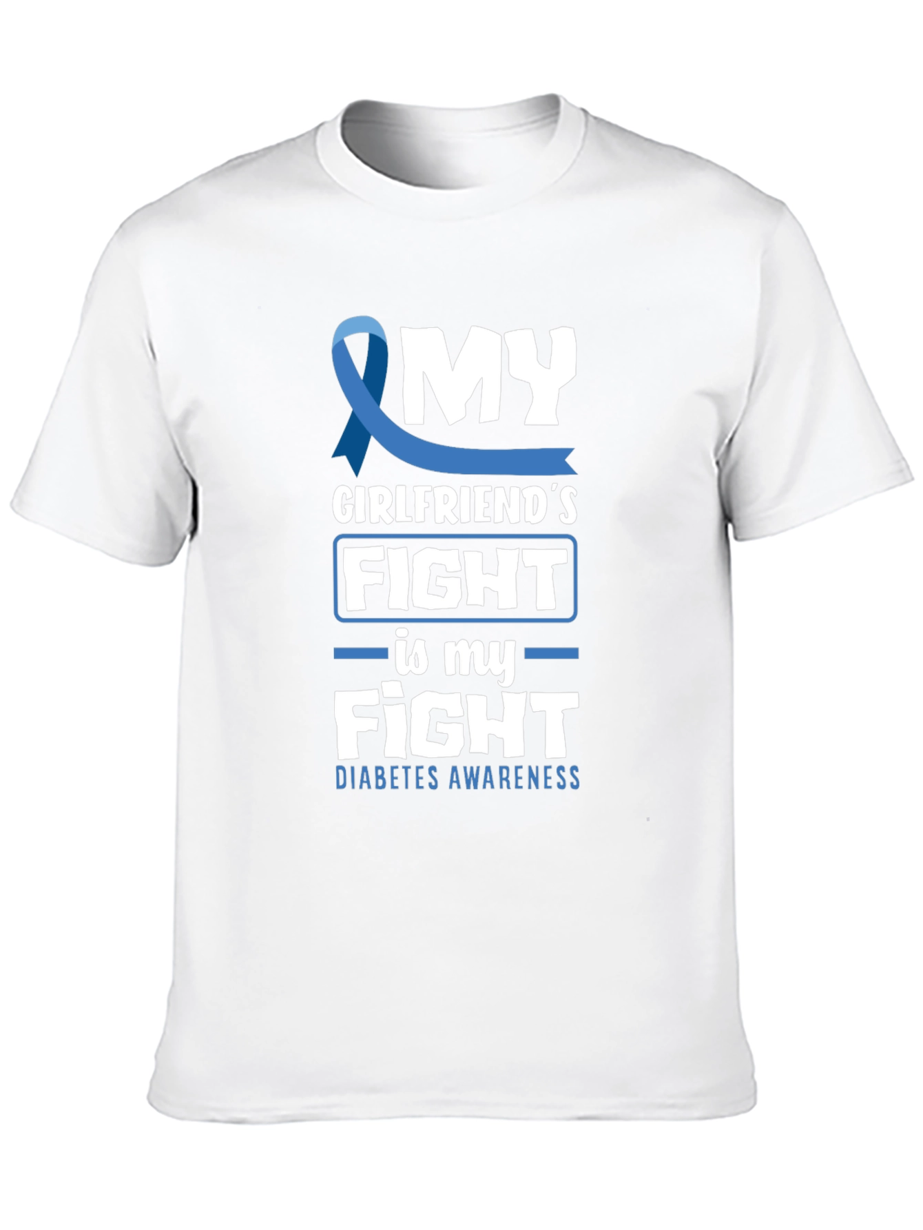 Diabetes Awareness Shirt: Girlfriends Fight