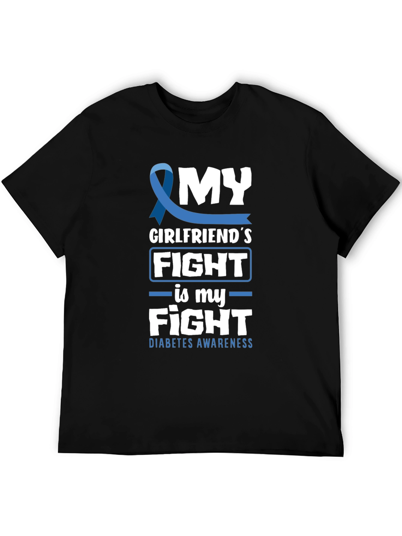 Diabetes Awareness Shirt: Girlfriends Fight